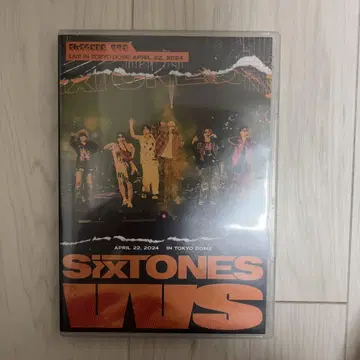 SixTONES VVS 일반ver Blu-ray 2장 세트