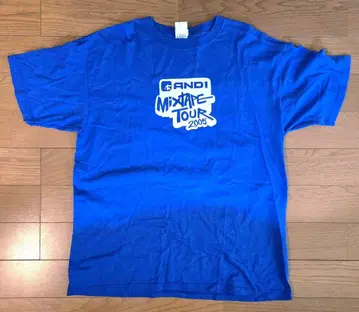 and1 mixtape tour 2005 티셔츠 XL 파랑