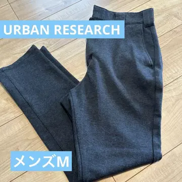URBAN RESEARCH 다크 그레이 남성 바지 M