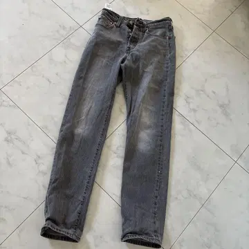 리바이스 501 w24 블랙 waterless S