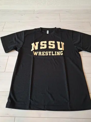 [ 새상품 미사용 ] NSSU WRESTLING 셔츠 블랙 LL 사이즈