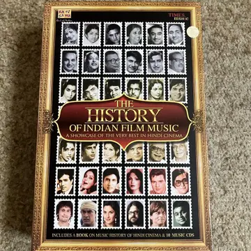 THE HISTORY OF INDIAN FILM MUSIC (수입반)