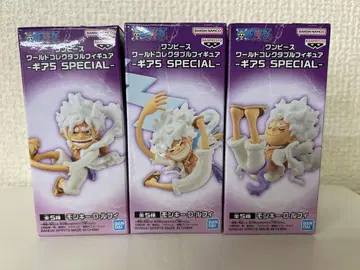 원피스 GEAR 5 SPECIAL 피규어 세트