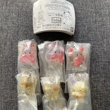 Mikko Characters 메지루시 액세서리 전 6종 컴프 미코