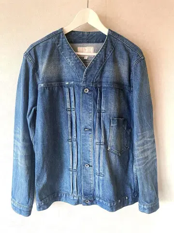 SAKULA 사쿠라 노카라 데님 자켓 G 3 size 남녀 공용