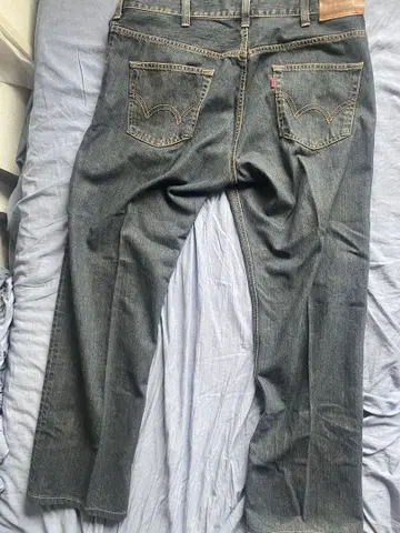 EDWIN 503 스트레이트 데님 38