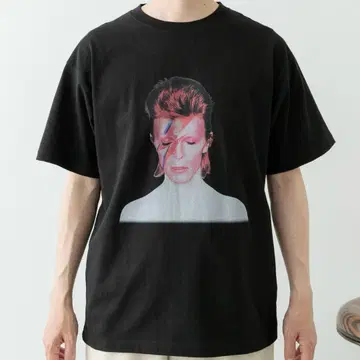 David Bowie T셔츠 블랙 M