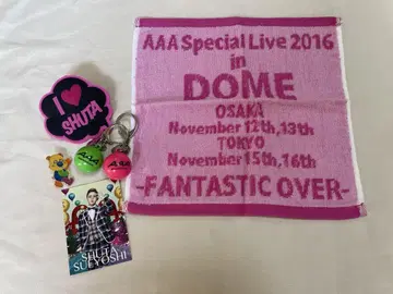 AAA Special Live 2016 굿즈 세트