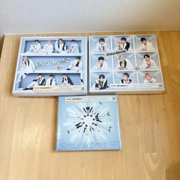 SnowMan SnowMania S1 3 형태 묶음 판매