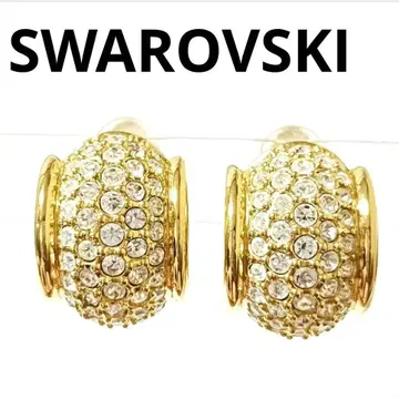SWAROVSKI 스와로브스키 vintage 빈티지 귀찌