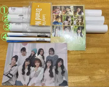 Lucky2 포스터 굿즈 묶음 판매