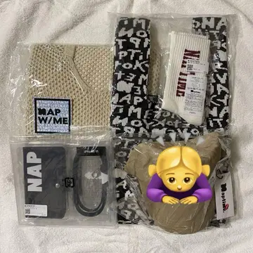 Nissy Naptime 메쉬 니트 니트 백 삭스 스마트폰 케이스
