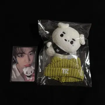 theboyz 더보이즈 영훈 봉제 인형 마스코트 트레이딩 카드