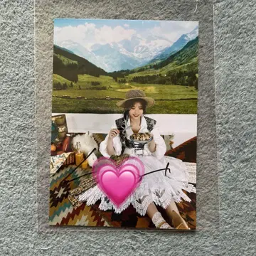 fromis_9 하영 친필 사인 포함 사진