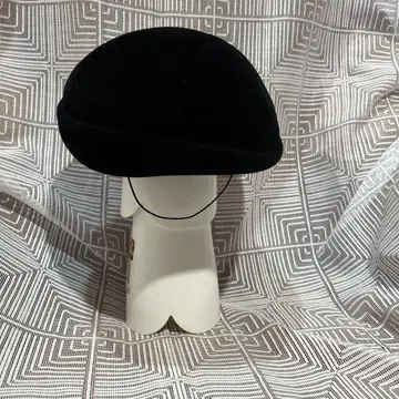 블랙 플리스 헌팅 캡 / 2개 세트