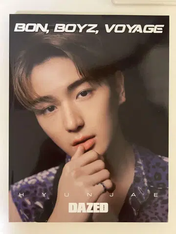 HYUNJAE BON, BOYZ, VOYAGE 사진집