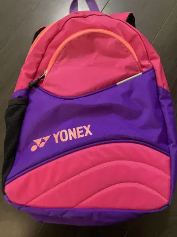YONEX 라켓백 핑크 보라색