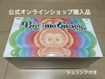 THE MONSTERS Big into Energy 봉제 인형