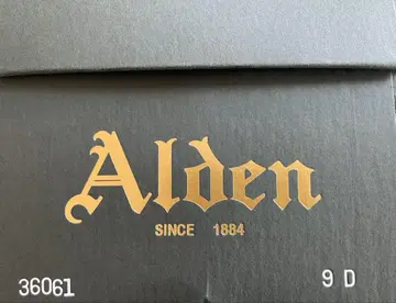미사용 Alden 36061 라벨로