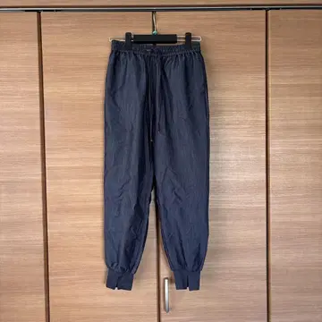 엠마 테일러 이시카라보 인디고 데님 조거 팬츠