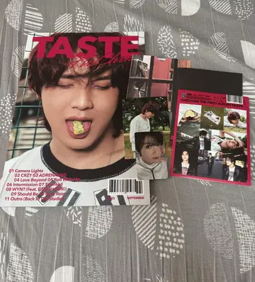 해찬 NCT 1stALBUM [ TASTE ] FullSpreadver.