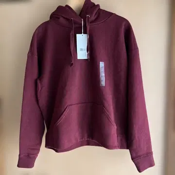 미사용 새상품 Uniqlo U 맨투맨 후드티 긴팔 M