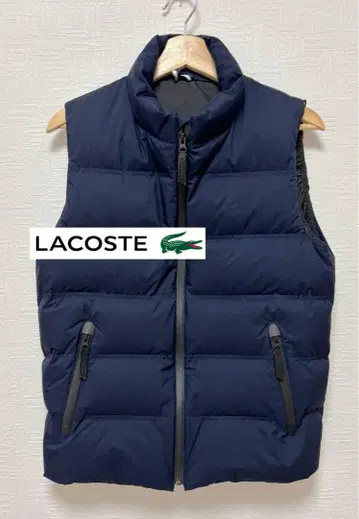 LACOSTE 다운 베스트 S
