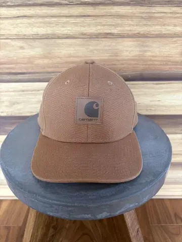 Carhartt 야구 모자 브라운