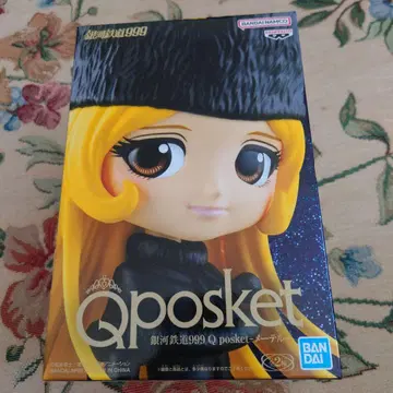 Q posket 은하철도 999 메텔 a 컬러