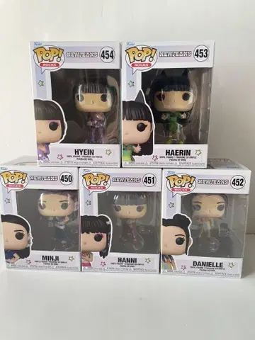 뉴진스 Funko POP! NewJeans NJZ 5체 세트