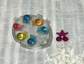 오쟈마녀 도레미 리듬탭 마법의 열매 클리어 케이스 덤 포함