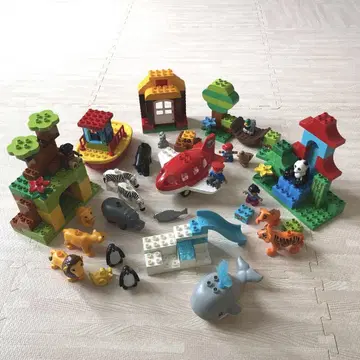 레고 듀플로 세계 동물 세계 일주 세트 10805 LEGO DUPLO