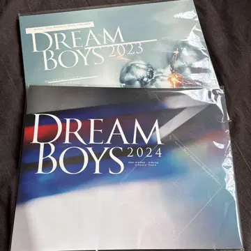 DREAM BOYS 2023 2024 팜플렛