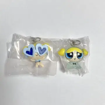 파워퍼프걸스 메지루시 액세서리 버블스 세트