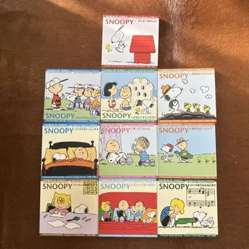 스누피 Sunday Special Peanuts Series 전권 세트