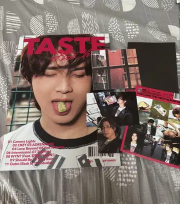 해찬 NCT 1stALBUM [ TASTE ] FullSpreadver.
