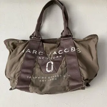 [ MARC JACOBS ] 마크제이콥스 토트백 베이지 브라운