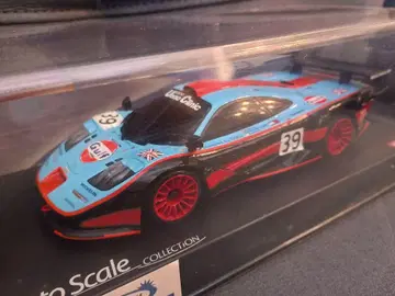 미니지 오토 스케일 맥라렌 F1 GTR No.39 걸프 레이싱
