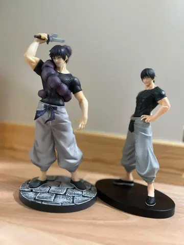 주술회전 후시구로 토우지 피규어 2체 세트