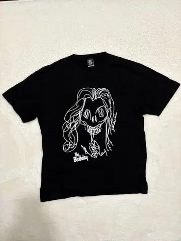 The Birthday 미라이노 하루키 티셔츠 XL 사이즈