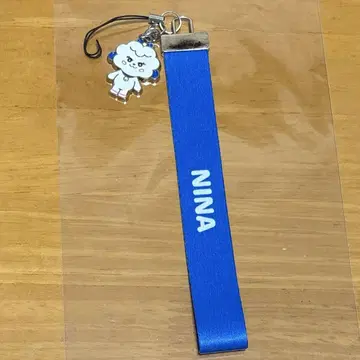 NiziU 니나 NIZOO 키나 응원봉 스트랩 스트랩