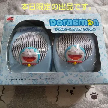 도라에몽 스테레오 스피커 시스템
