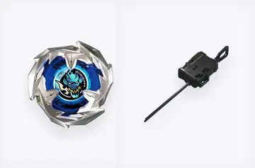 드란소드 3-60F 홀로 스티커 Ver. 베이블레이드 BEYBLADE X