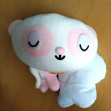 빵쉘 베이비 핑크 봉제 인형 PANSHEL 택 포함