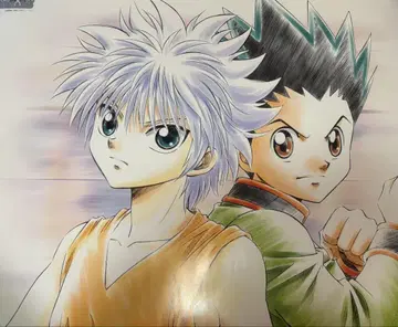 HUNTER x HUNTER 헌터헌터 B2 포스터
