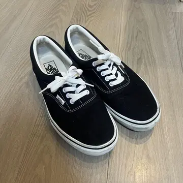 Vans 블랙 스니커즈 27cm 남성용