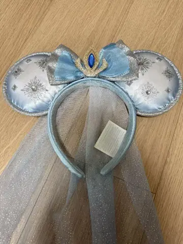 디즈니 머리띠 안나 엘사