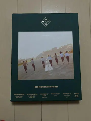 BTS MEMORIES OF 2016
