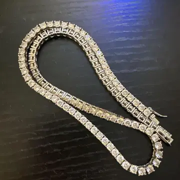 테니스 체인 목걸이