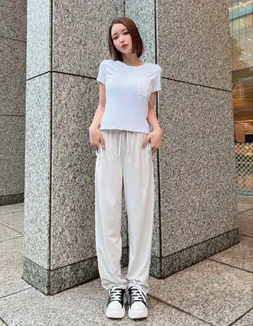 [완판템] [미사용 새상품] 시이짱 차광 팬츠 그레이지